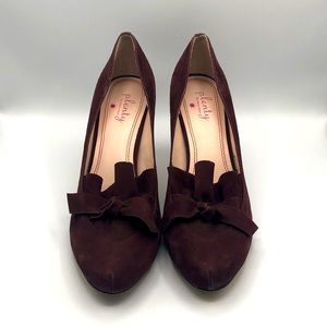 PLENTY BY TRACY REESE BURGUNDY PUMPS